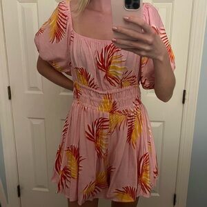 Pink Entro romper size L